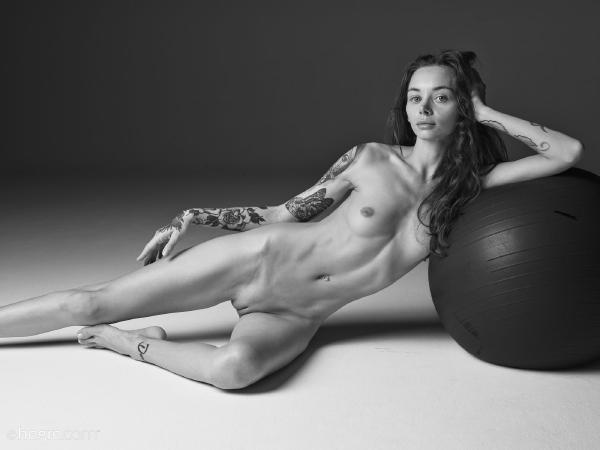 インガヌードアート写真 #13