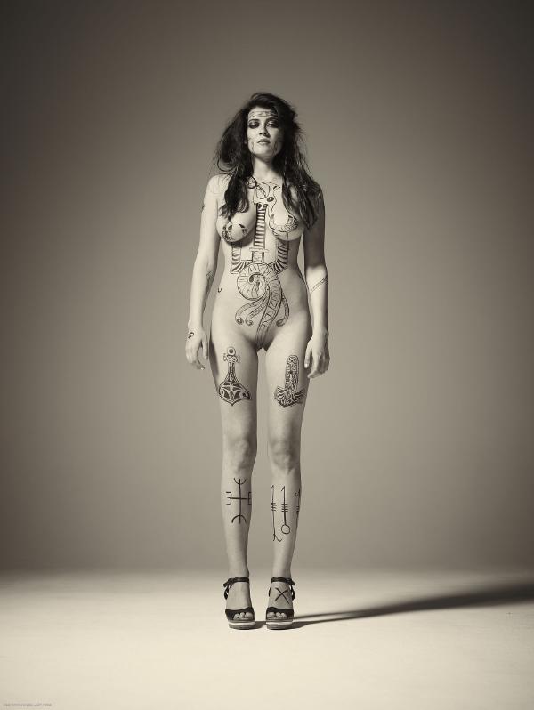 Jolene Viking stríðsmaður #91